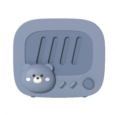 Su „Bluetooth“ suderinamas retro garsiakalbis Klasikinis retro muzikos grotuvas Garsas Stereo Nešiojamas dekoravimas Mini garsiakalbiai Kelioniniai muzikos leidimas