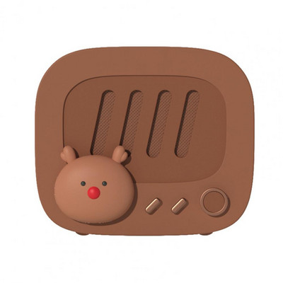 Su „Bluetooth“ suderinamas retro garsiakalbis Klasikinis retro muzikos grotuvas Garsas Stereo Nešiojamas dekoravimas Mini garsiakalbiai Kelioniniai muzikos leidimas