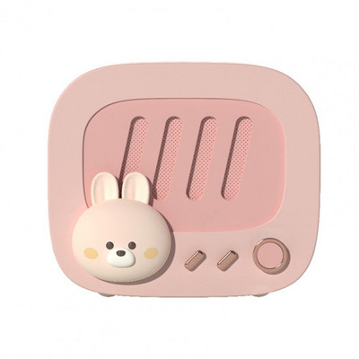 Su „Bluetooth“ suderinamas retro garsiakalbis Klasikinis retro muzikos grotuvas Garsas Stereo Nešiojamas dekoravimas Mini garsiakalbiai Kelioniniai muzikos leidimas