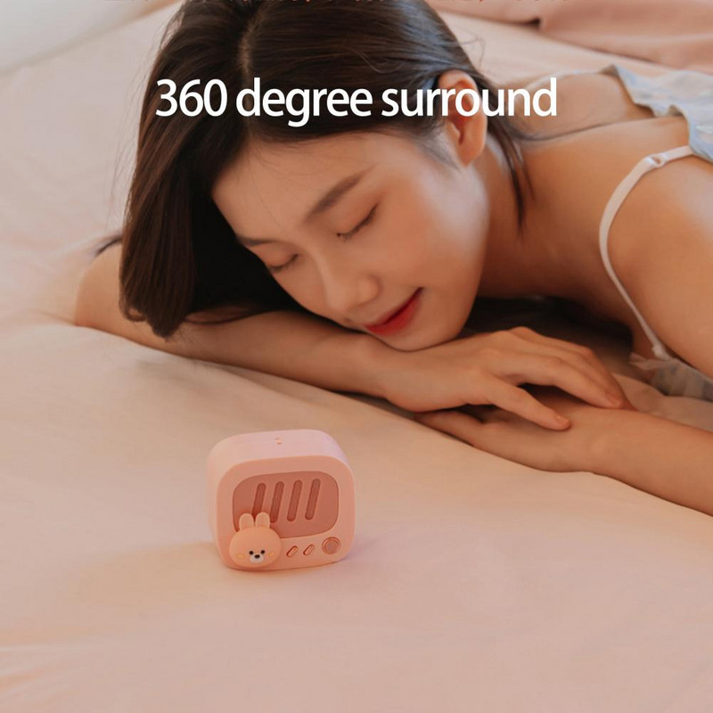 Su „Bluetooth“ suderinamas retro garsiakalbis Klasikinis retro muzikos grotuvas Garsas Stereo Nešiojamas dekoravimas Mini garsiakalbiai Kelioniniai muzikos leidimas