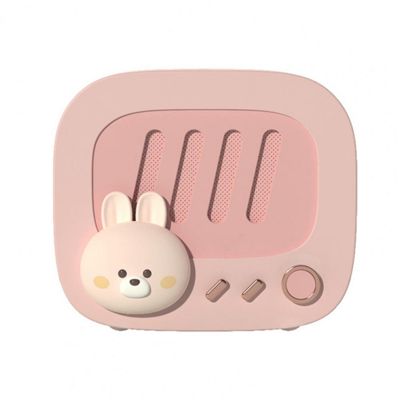 Su „Bluetooth“ suderinamas retro garsiakalbis Klasikinis retro muzikos grotuvas Garsas Stereo Nešiojamas dekoravimas Mini garsiakalbiai Kelioniniai muzikos leidimas