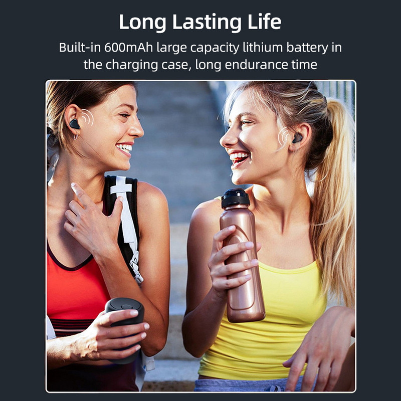 2-u-1 slušalice s prijenosnim BT zvučnikom BT5.1 Chip Slide Cover Dizajn osjetljiv na dodir Dugotrajne sportske slušalice