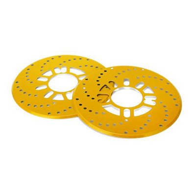 2db tárcsafék-rotor fedél 14"-os dobfékhez Dekoratív alumínium fékburkolat Porálló az autó hátsó kerekes szerszámaihoz univerzális