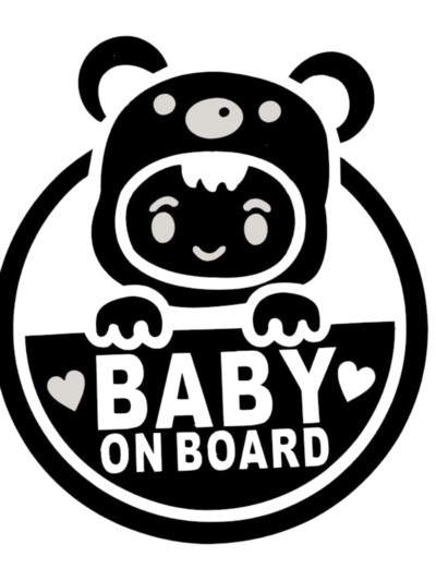 15,5 * 13,5 cm 1 vnt. anglies pluošto 3D automobilių lipdukai Juokingi lipdukai ant automobilio motociklo lipdukai ir lipdukai Automobilio stilius