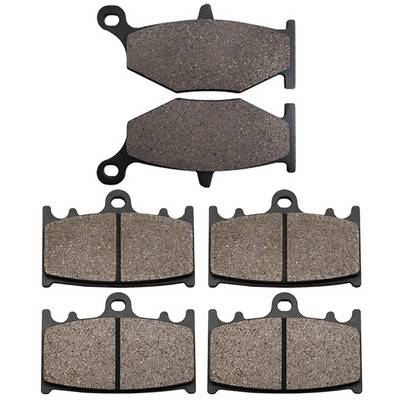 Yerbay mootorratta esi- ja tagapiduriklotsid Suzuki GSR 400 GSR400 2006 GSR 600 K6 K7 K8 GSR600 2006 2007 2008 2009 2010