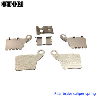 OTOM motocikl Prednja stražnja kočiona čeljust Komplet za popravak Vodič Pin Opruga Izolacijske pločice za Nissin HONDA CR125R CR250R CRF250X/450R