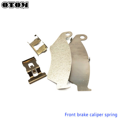 OTOM motocikl Prednja stražnja kočiona čeljust Komplet za popravak Vodič Pin Opruga Izolacijske pločice za Nissin HONDA CR125R CR250R CRF250X/450R