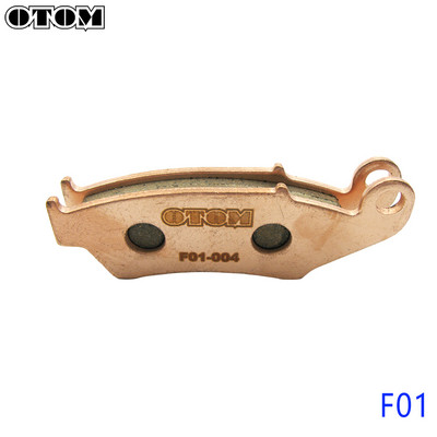 OTOM motocikl Prednja stražnja kočiona čeljust Komplet za popravak Vodič Pin Opruga Izolacijske pločice za Nissin HONDA CR125R CR250R CRF250X/450R