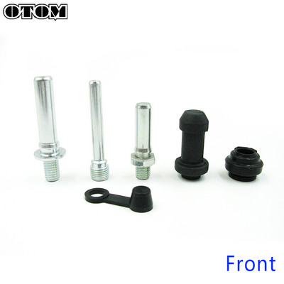 OTOM motocikl Prednja stražnja kočiona čeljust Komplet za popravak Vodič Pin Opruga Izolacijske pločice za Nissin HONDA CR125R CR250R CRF250X/450R