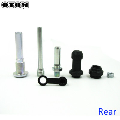 OTOM motocikl Prednja stražnja kočiona čeljust Komplet za popravak Vodič Pin Opruga Izolacijske pločice za Nissin HONDA CR125R CR250R CRF250X/450R