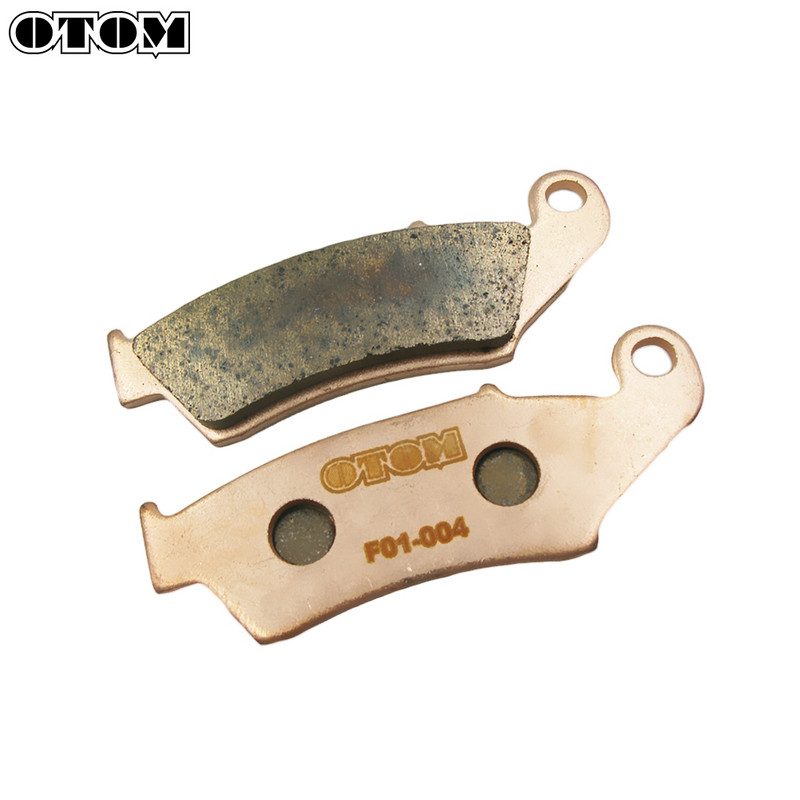 OTOM motocikl Prednja stražnja kočiona čeljust Komplet za popravak Vodič Pin Opruga Izolacijske pločice za Nissin HONDA CR125R CR250R CRF250X/450R