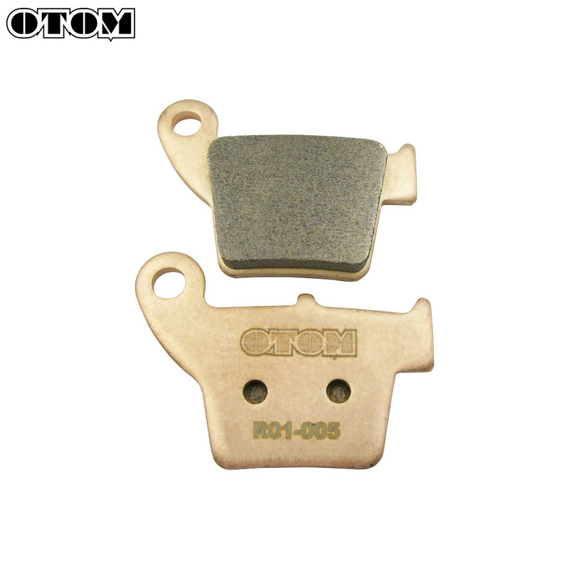 OTOM motocikl Prednja stražnja kočiona čeljust Komplet za popravak Vodič Pin Opruga Izolacijske pločice za Nissin HONDA CR125R CR250R CRF250X/450R