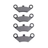 Asbestivaba poolmetallist esipiduriklots CF Moto CF 500 500CC 600 600CC X5 X6 X8 U5 ATV UTV jaoks