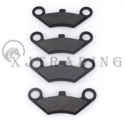 Asbestivaba poolmetallist esipiduriklots CF Moto CF 500 500CC 600 600CC X5 X6 X8 U5 ATV UTV jaoks