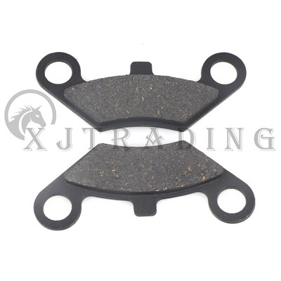 Asbestivaba poolmetallist esipiduriklots CF Moto CF 500 500CC 600 600CC X5 X6 X8 U5 ATV UTV jaoks