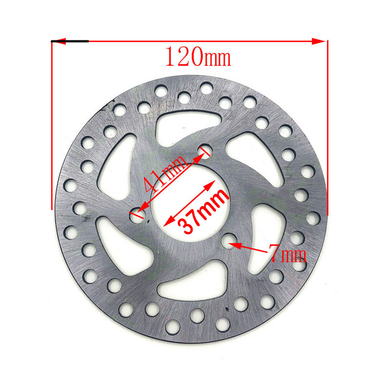 Kočioni disk za električni skuter na plin 120 mm 140 mm za 47cc 49cc 2-taktni džepni bicikl Mini Dirt Bike ATV Quad Mini motocikl