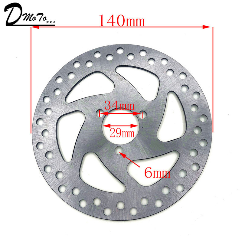 Kočioni disk za električni skuter na plin 120 mm 140 mm za 47cc 49cc 2-taktni džepni bicikl Mini Dirt Bike ATV Quad Mini motocikl
