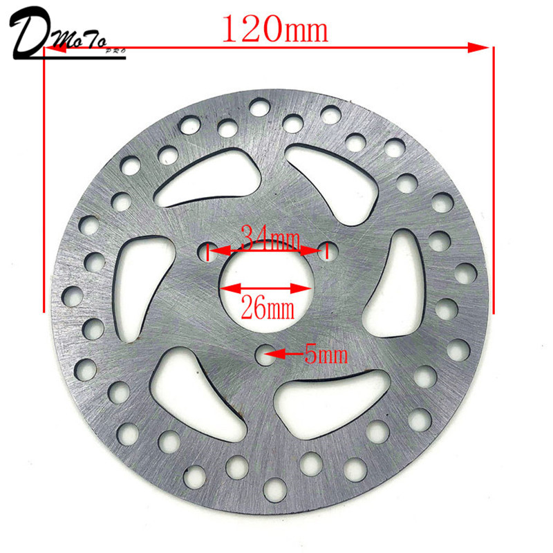 Kočioni disk za električni skuter na plin 120 mm 140 mm za 47cc 49cc 2-taktni džepni bicikl Mini Dirt Bike ATV Quad Mini motocikl