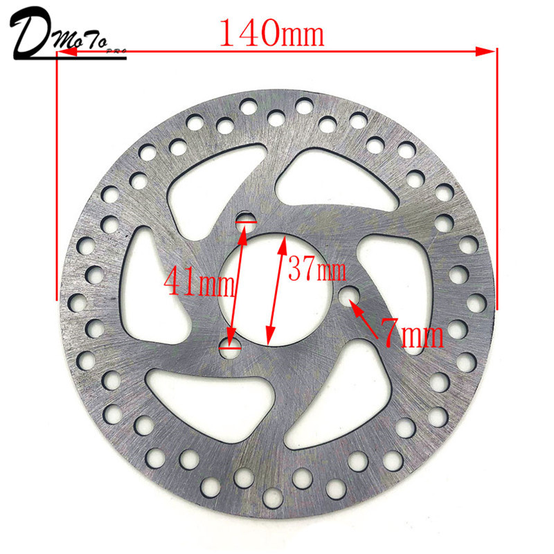 Kočioni disk za električni skuter na plin 120 mm 140 mm za 47cc 49cc 2-taktni džepni bicikl Mini Dirt Bike ATV Quad Mini motocikl
