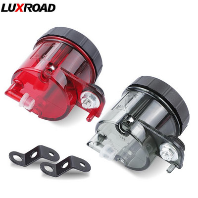 Rezervor de frână universal Sticla de lichid din față Ambreiaj principal pentru motocicletă Cupa de ulei Suport cilindru Accesorii pentru motocicletă Negru roșu