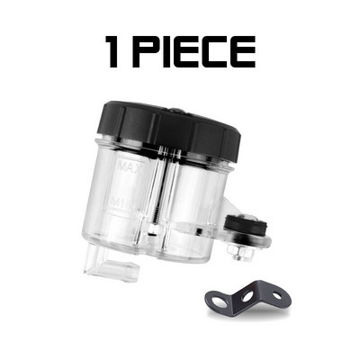 Universalus stabdžių rezervuaras priekinis skysčių butelis Motociklo pagrindinė sankabos alyvos taurė cilindro laikiklis Motocicleta priedai Juoda raudona