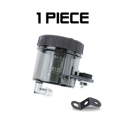 Universalus stabdžių rezervuaras priekinis skysčių butelis Motociklo pagrindinė sankabos alyvos taurė cilindro laikiklis Motocicleta priedai Juoda raudona