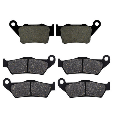 Prednje stražnje kočione pločice motocikla za YAMAHA XT660Z XT660ZA XT 700 Z Tenere (ABS) TT600R (5CH1/5CH2/5CH3) TT600RE (5CH5) TT600E