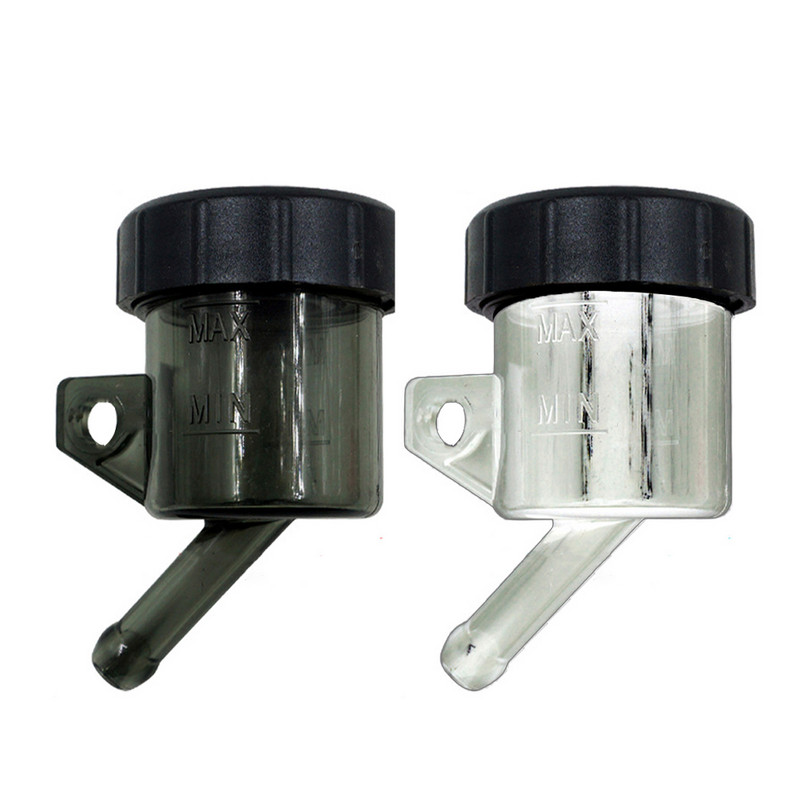 Universalus motociklo priekinių stabdžių sankabos skysčių buteliuko pagrindinio cilindro alyvos rezervuaro bako puodelis, skirtas Honda Suzuki Kawasaki Yamaha