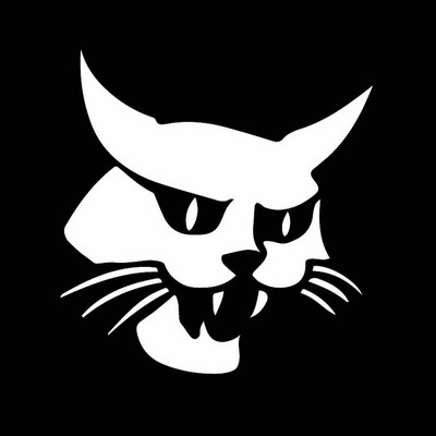 15 cm Juokingi „Bobcat“ automobilių lipdukai, atsparūs vandeniui dangteliu, įbrėžiami lipdukai, nešiojamojo kompiuterio lagaminai, automobilių apdailos priedai PVC