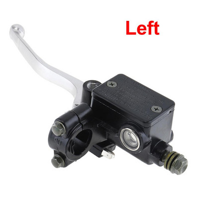 1tk M10 mootorratta ülemine esipiduri sidur, peasilinder CNC piduripumba reservuaar, hüdraulikapumba hoob, sobib Honda Suzukile