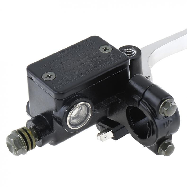 1tk M10 mootorratta ülemine esipiduri sidur, peasilinder CNC piduripumba reservuaar, hüdraulikapumba hoob, sobib Honda Suzukile