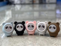 Mini Cute Cartoon Panda juhtmevaba Bluetooth-kõlar, kaasaskantav stereo-veekindel Bluetooth-kõlar iPhone`i/Androidi jaoks