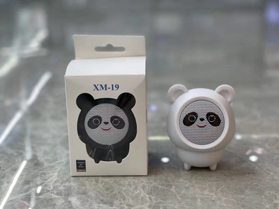 Mini Cute Cartoon Panda juhtmevaba Bluetooth-kõlar, kaasaskantav stereo-veekindel Bluetooth-kõlar iPhone`i/Androidi jaoks