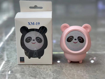 Mini Cute Cartoon Panda juhtmevaba Bluetooth-kõlar, kaasaskantav stereo-veekindel Bluetooth-kõlar iPhone`i/Androidi jaoks
