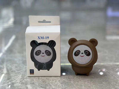 Mini Cute Cartoon Panda juhtmevaba Bluetooth-kõlar, kaasaskantav stereo-veekindel Bluetooth-kõlar iPhone`i/Androidi jaoks