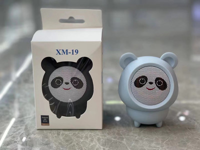 Mini Cute Cartoon Panda juhtmevaba Bluetooth-kõlar, kaasaskantav stereo-veekindel Bluetooth-kõlar iPhone`i/Androidi jaoks