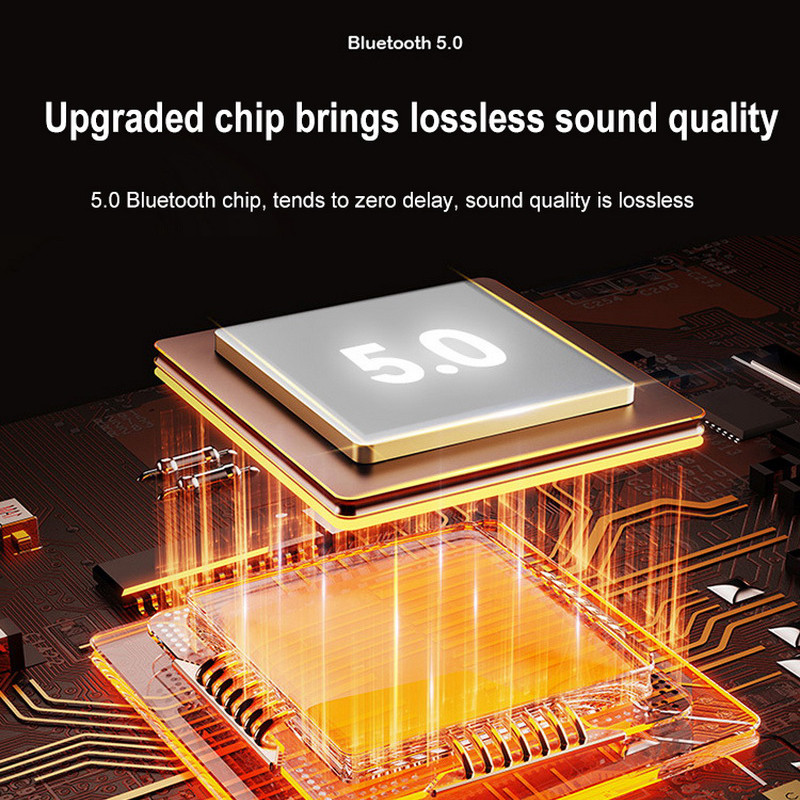 W2 mini belaidis Bluetooth garsiakalbis IPX4 vandeniui atsparus nešiojamasis lauko garsiakalbis Garso garsas su LED spalvinga šviesa laisvų rankų įranga