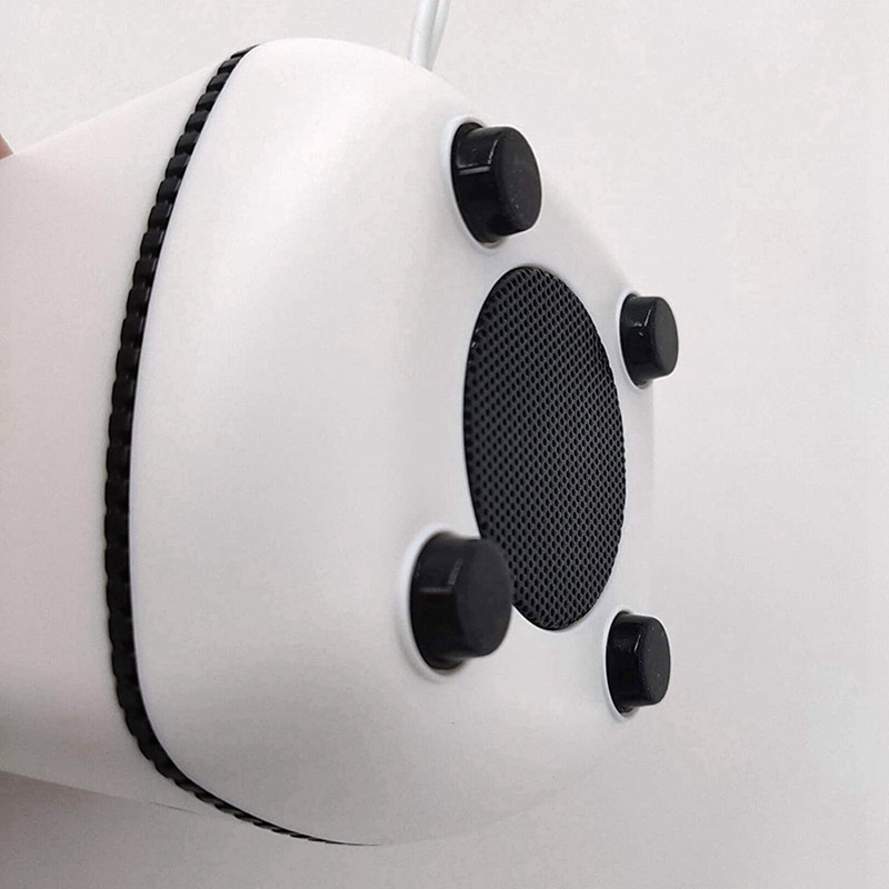 Mini difuzor de birou alimentat prin USB și intrare audio de 3,5 mm audio computer cu fir pentru computer/telefon inteligent și computer tabletă