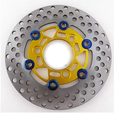200 mm apgr./min. disku bremzes, 3 atveres, 57 mm, 70 mm motocikla peldošā diska rotora suports universāls priekšējais aizmugurējais ritenis Yamaha motorolleriem Niu