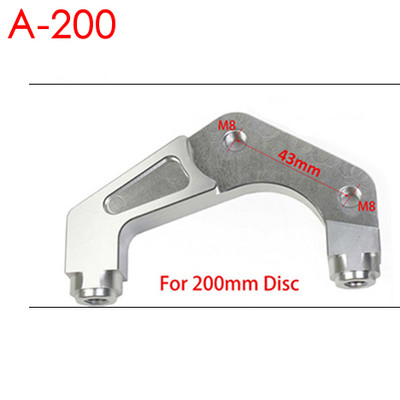 200 mm apgr./min. disku bremzes, 3 atveres, 57 mm, 70 mm motocikla peldošā diska rotora suports universāls priekšējais aizmugurējais ritenis Yamaha motorolleriem Niu