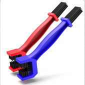 Motociklų kalnų dviračių dviračių paspirtukas Dviejų galų grandinės valymo šepetys