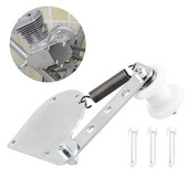 Vedruga ketipinguti sobib 49cc 66cc 80cc 2-taktilise mootoriga jalgratta hõbedase ja musta ketipinguti komplekt