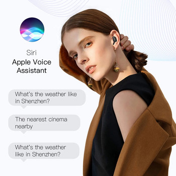 Ακουστικά Bluetooth TWS E6S Ασύρματα ακουστικά bluetooth Ακουστικά ακύρωσης θορύβου με ακουστικά μικροφώνου για Xiaomi Redmi