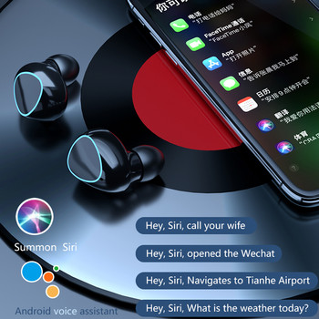 TWS Bluetooth Earphones 3500mAh Charging Box Ασύρματο ακουστικό Fone Stereo ασύρματο ακουστικό με Mic Sports αδιάβροχα ακουστικά