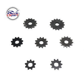 9 10 11 12 13 14 15 Tooth 9T 10T 11T 12T 13T 14T 15T 25H Oval 10MM Razor EVO IZIP Gear Sprocket 500W 800W 1000W Scooter