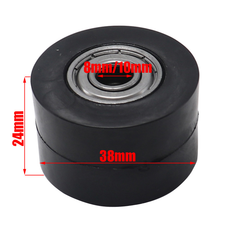 Lanac 8/10 mm kotačić kotačić kotačić klizni zatezač Vodilica za CRF YZF EXC RMZ KLX Enduro Dirt Street Bike Motocikl