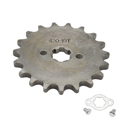 420H grandinė 420 17mm 10-19 dantų priekiniai variklio žvaigždutės, skirtos Taotao Kayo BSE Xmotos Apollo SSR Monkey Dax 110 125cc Dirt Pit Bike