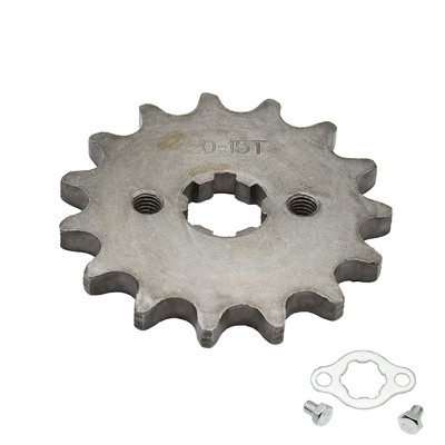 420H grandinė 420 17mm 10-19 dantų priekiniai variklio žvaigždutės, skirtos Taotao Kayo BSE Xmotos Apollo SSR Monkey Dax 110 125cc Dirt Pit Bike