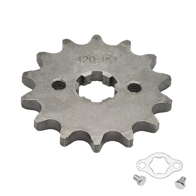 420H grandinė 420 17mm 10-19 dantų priekiniai variklio žvaigždutės, skirtos Taotao Kayo BSE Xmotos Apollo SSR Monkey Dax 110 125cc Dirt Pit Bike