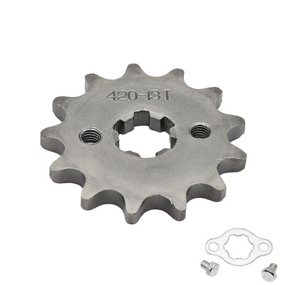 420H grandinė 420 17mm 10-19 dantų priekiniai variklio žvaigždutės, skirtos Taotao Kayo BSE Xmotos Apollo SSR Monkey Dax 110 125cc Dirt Pit Bike